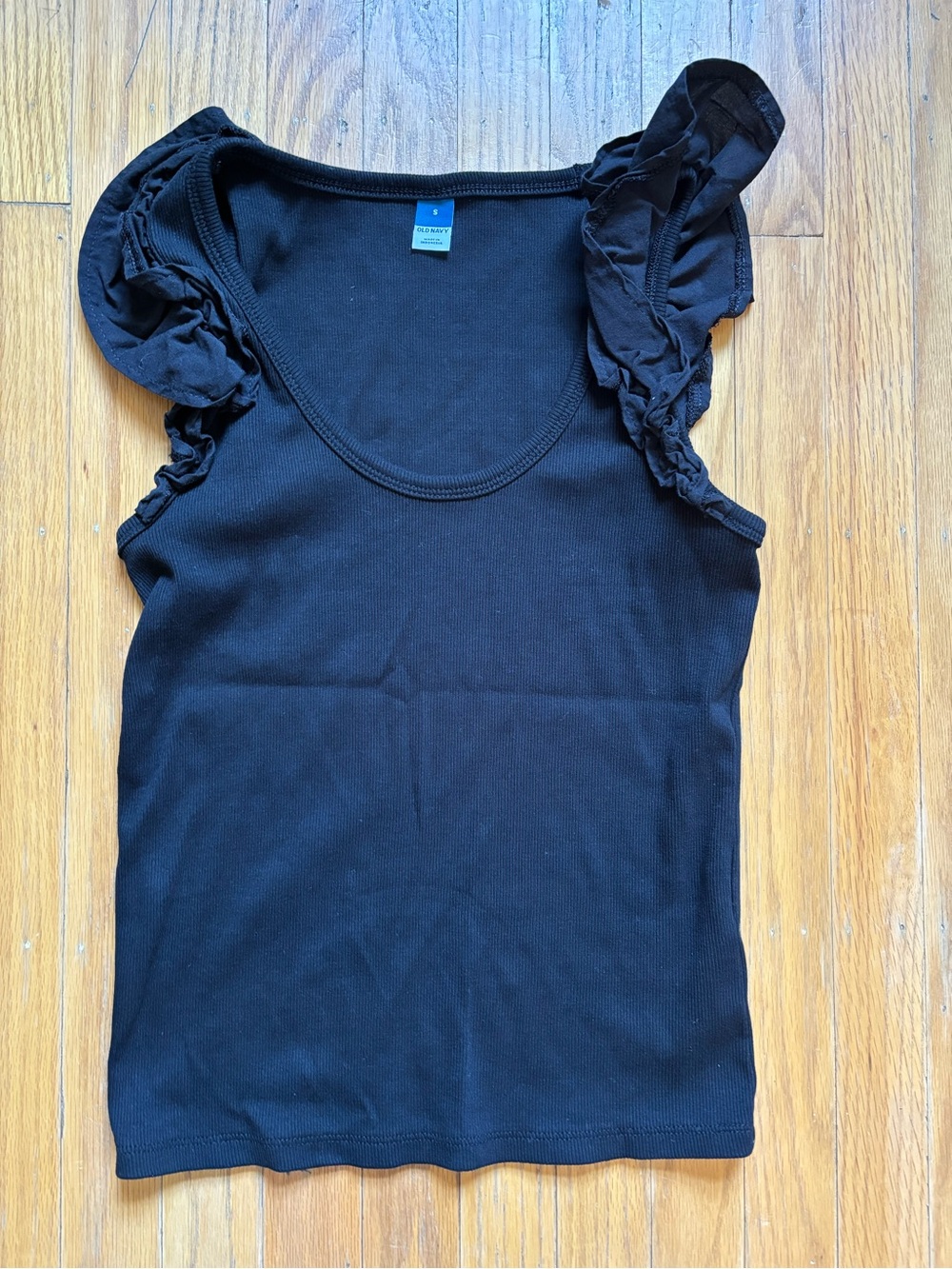 Old Navy Ruffle Tank Top Small